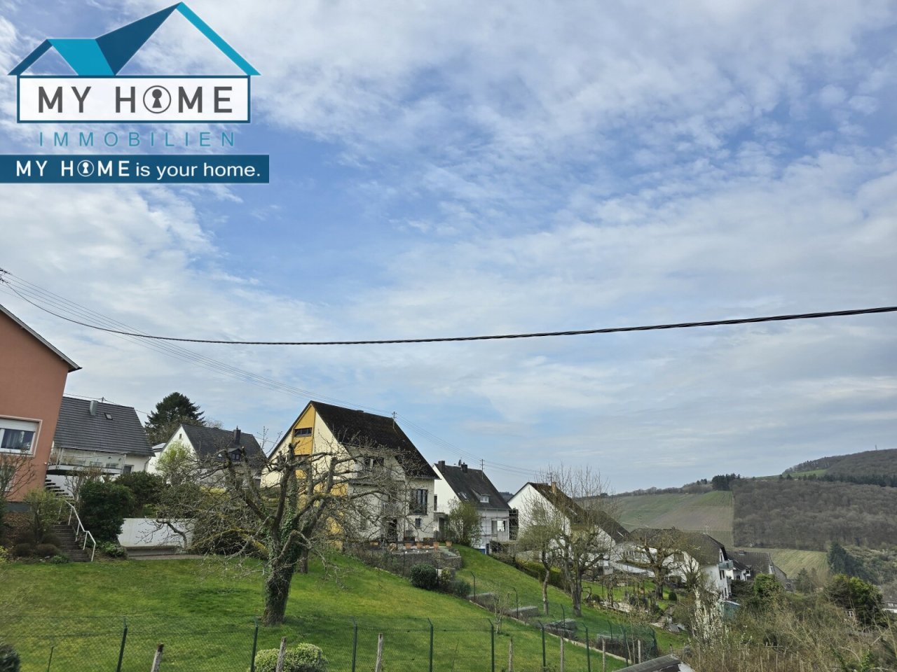 Ausblick vom Balkon Ausblick vom Balkon