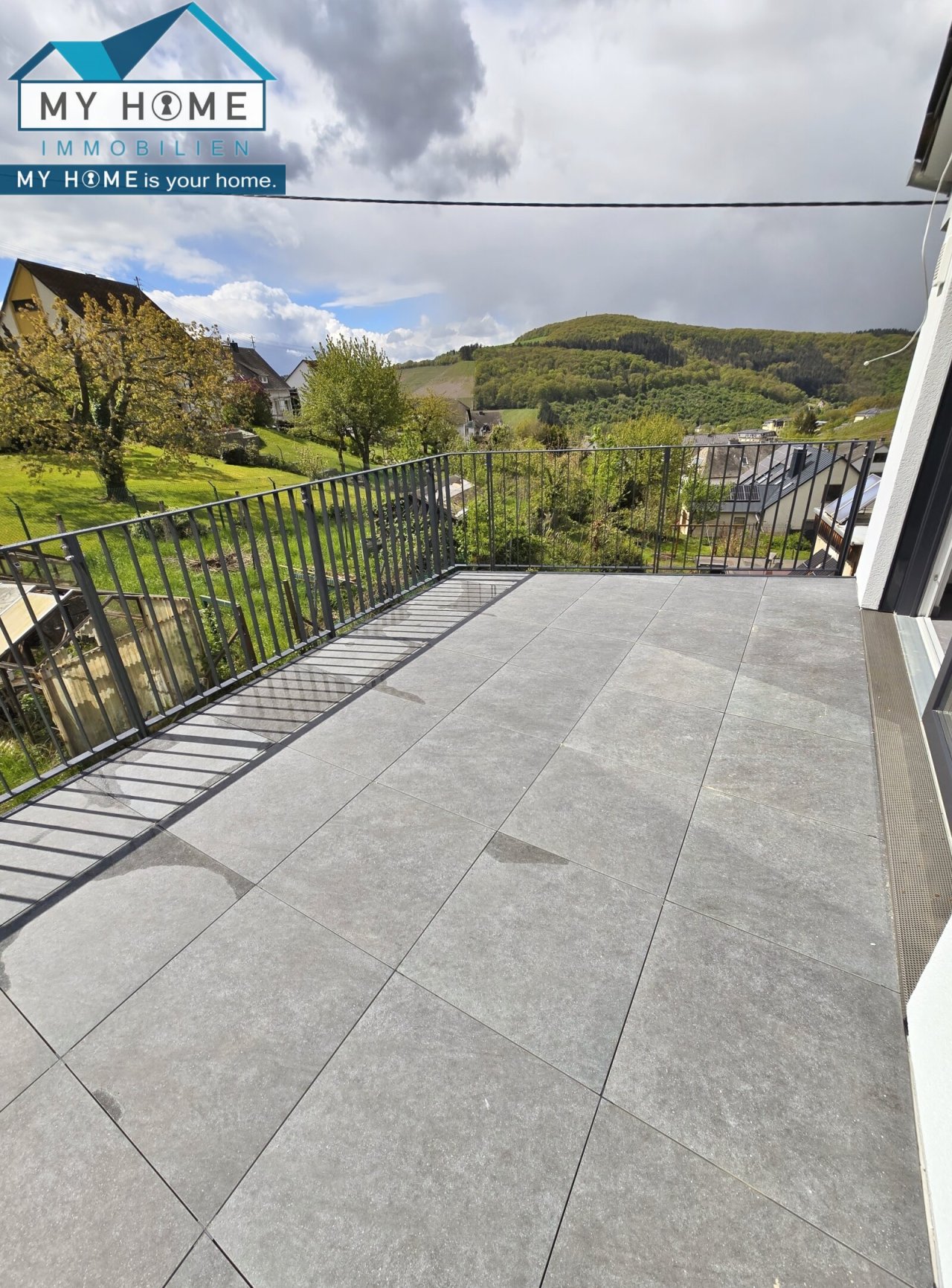 Blick vom Panorama Balkon Blick vom Panorama Balkon