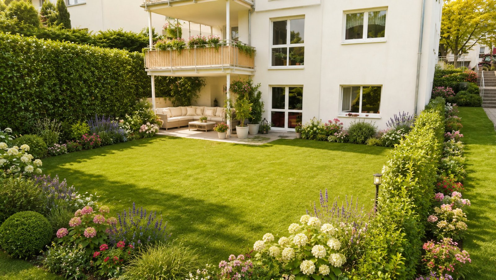 Schweich: Neuwertiges Wohnglück in Schweich: 90 m² Gartenwohnung mit Top-Ausstattung und eigenem Stellplatz 