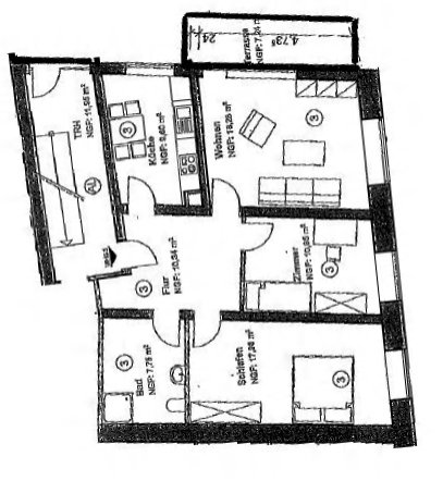 Grundriss Whg. 3 Grundriss Whg. 3