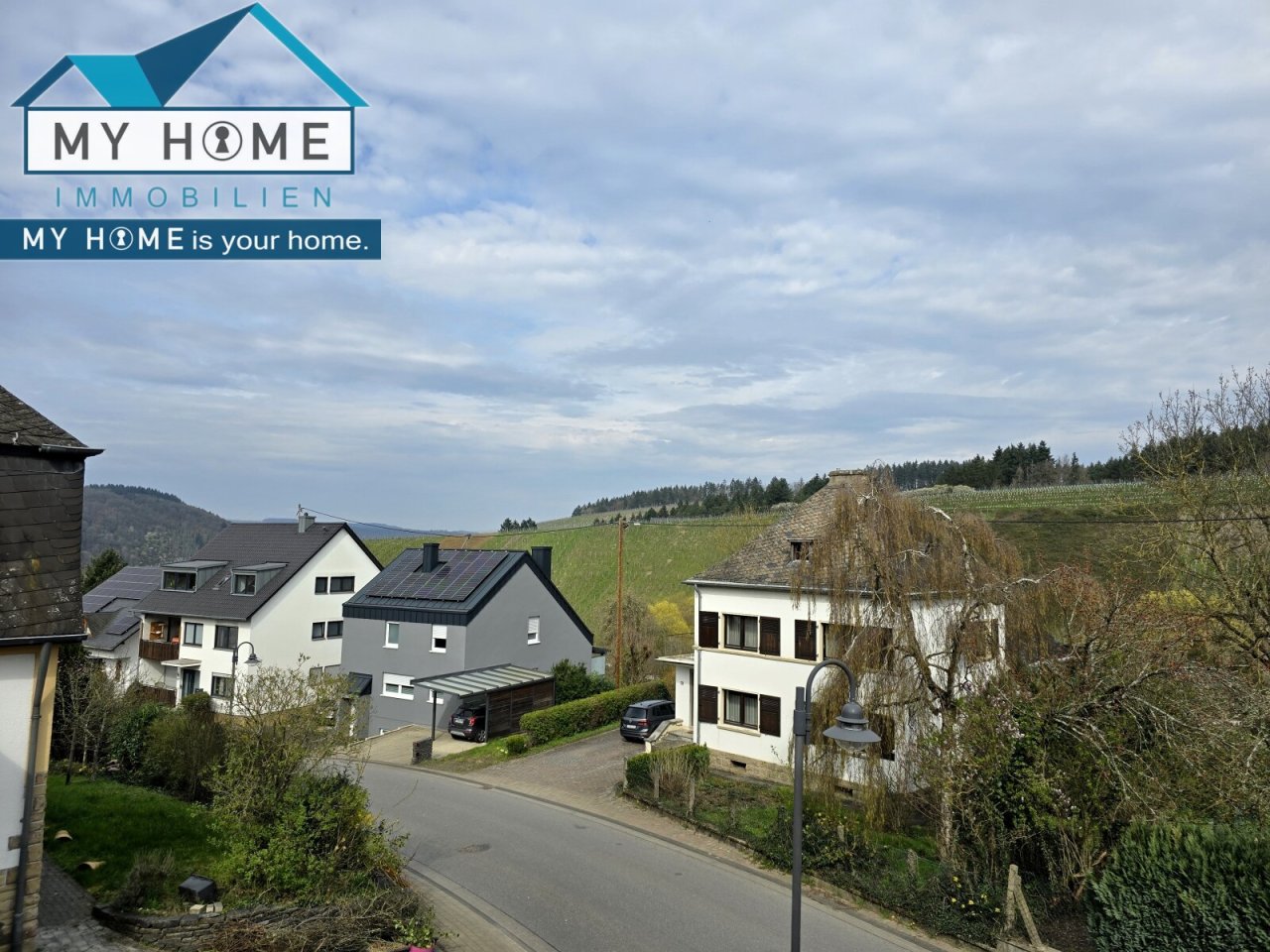  Blick vom Schlafzimmerfenster