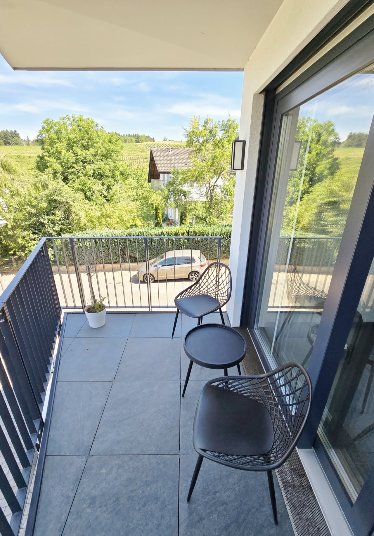  chilliger Balkon
