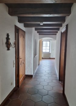 Eing.-Tür, Gäste-WC und HW, Gang zu Küche Eing.-Tür, Gäste-WC und HW, Gang zu Küche