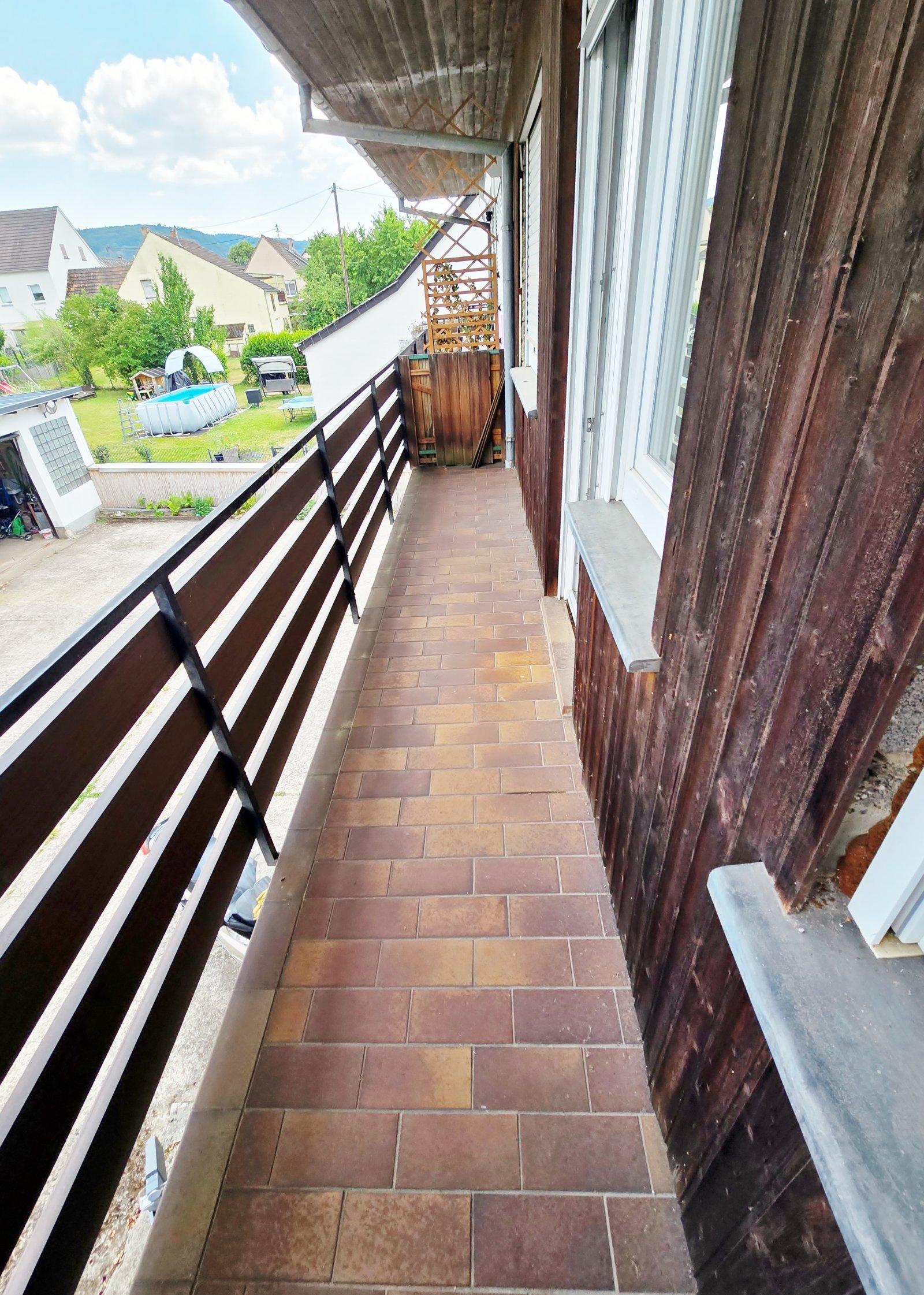 großer Balkon großer Balkon