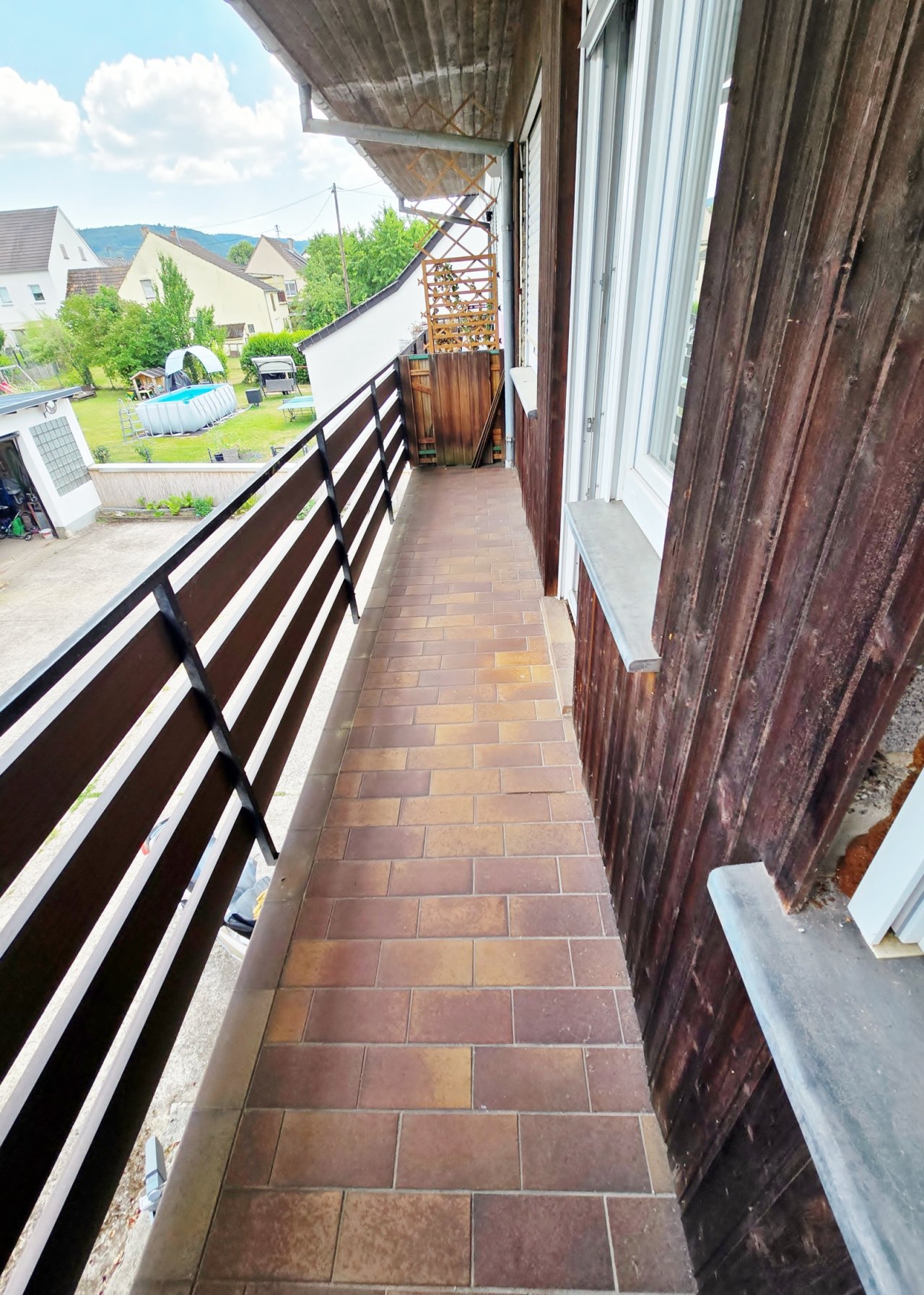 großer Balkon großer Balkon