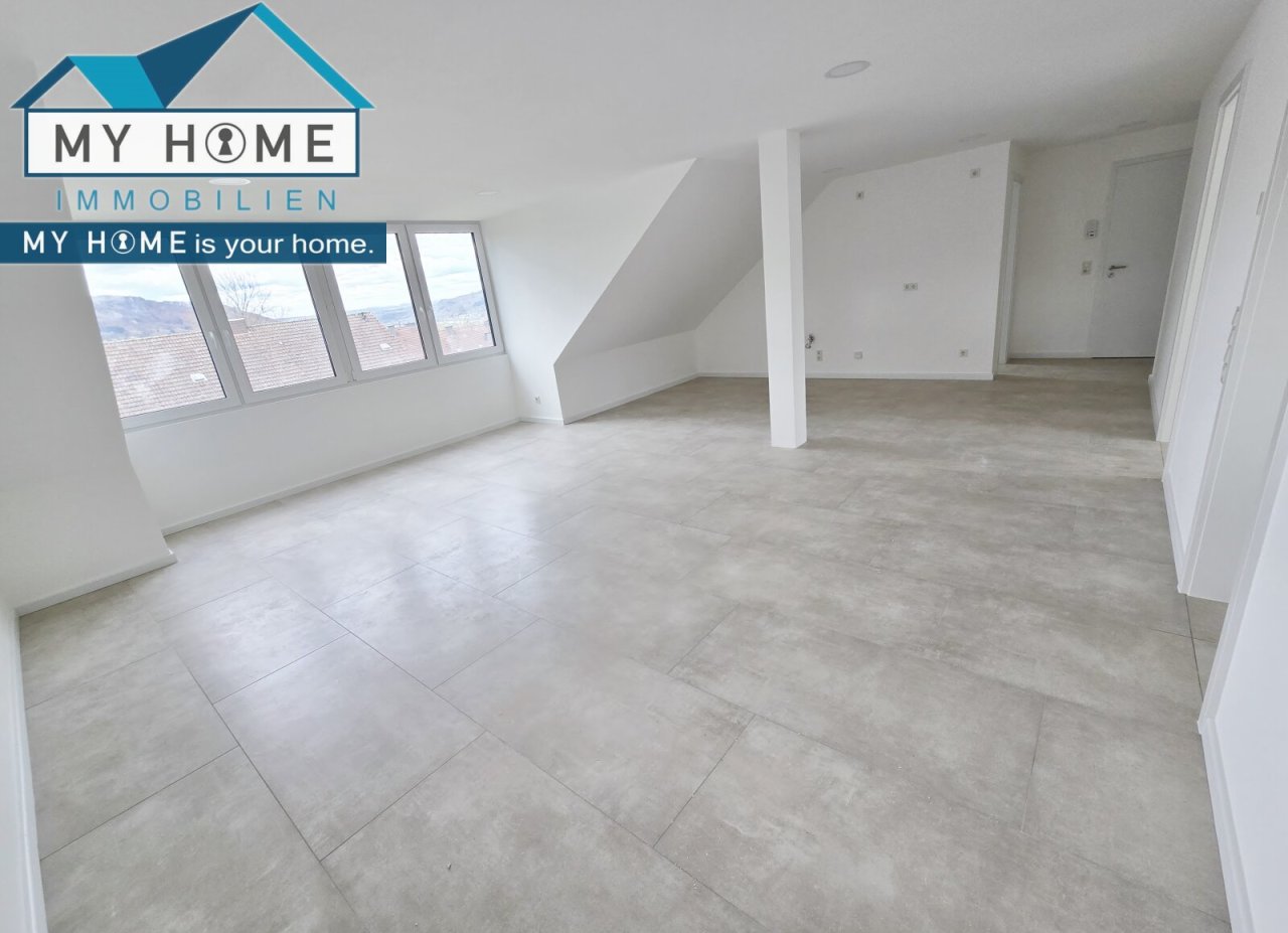 Blick von WZ über Küchenwand zur Wohnungseingangstür, Links ASR Blick von WZ über Küchenwand zur Wohnungseingangstür, Links ASR
