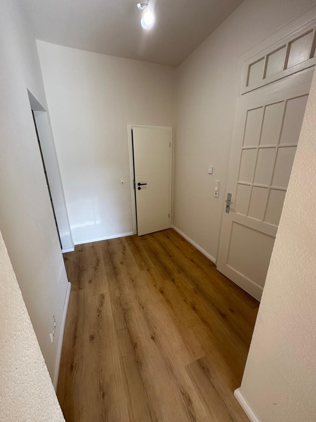 Eingangsbereich Sicht aus Wohnzimmer