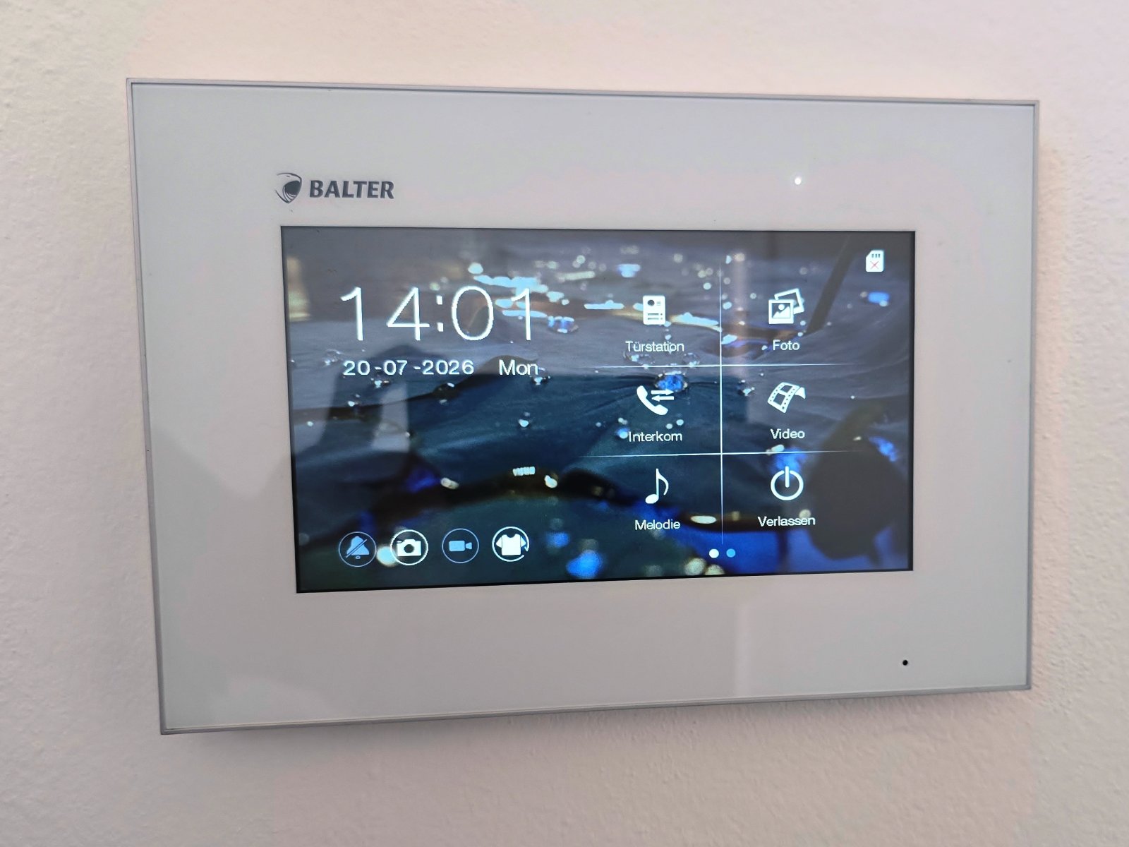 Video Gegensprechanlage Balter Video Gegensprechanlage Balter