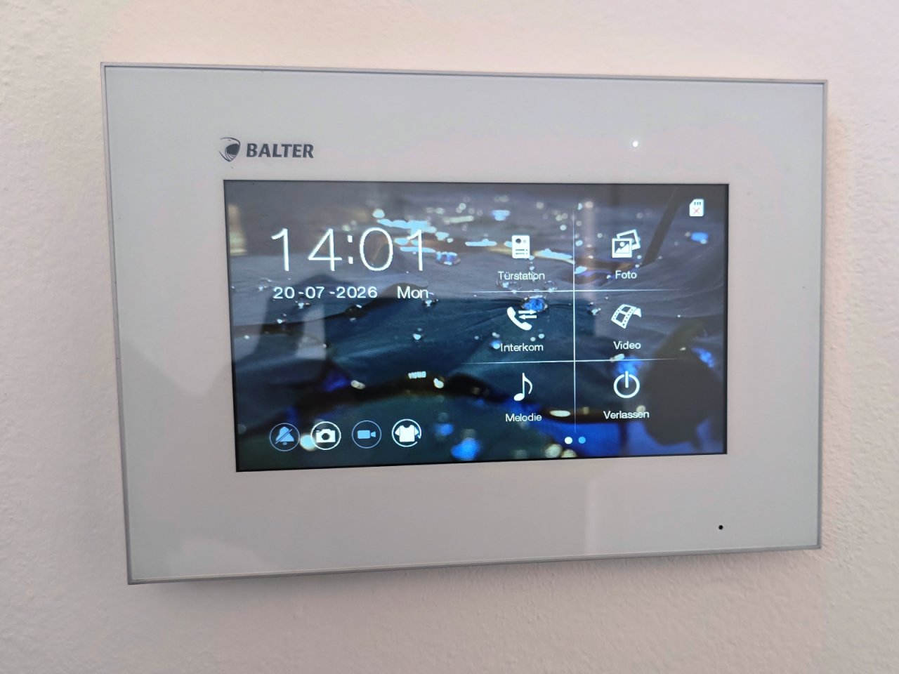 Video Gegensprechanlage Balter Video Gegensprechanlage Balter