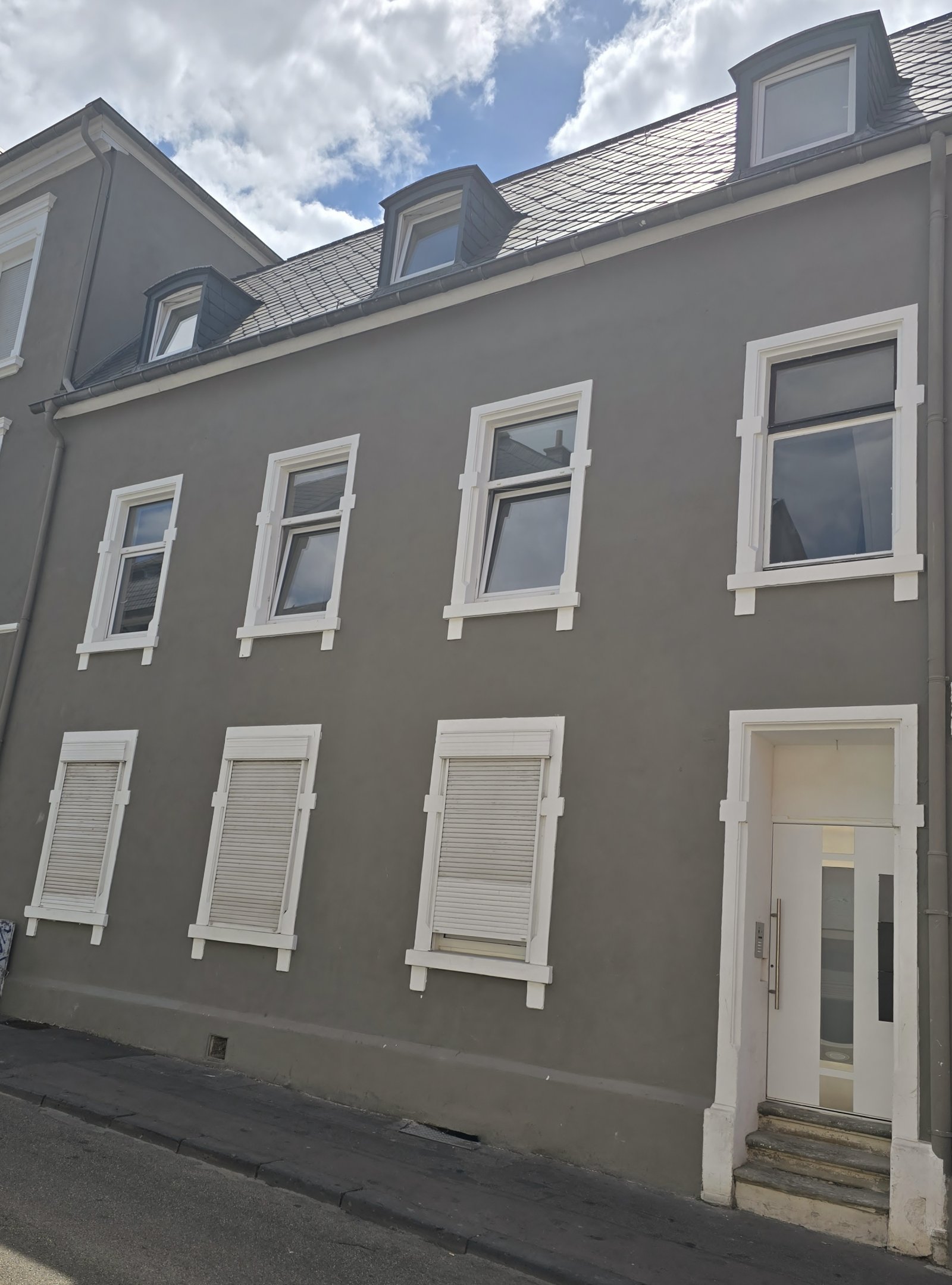 seitl. Perspektive Maarstr. 1 seitl. Perspektive Maarstr. 1
