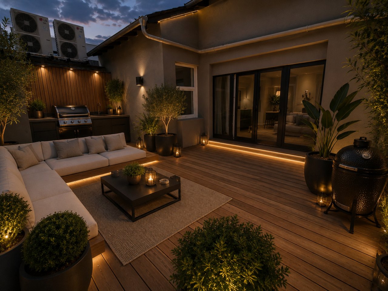 Vorschlag Abendstimmung Terrasse/Balkon Vorschlag Abendstimmung Terrasse/Balkon