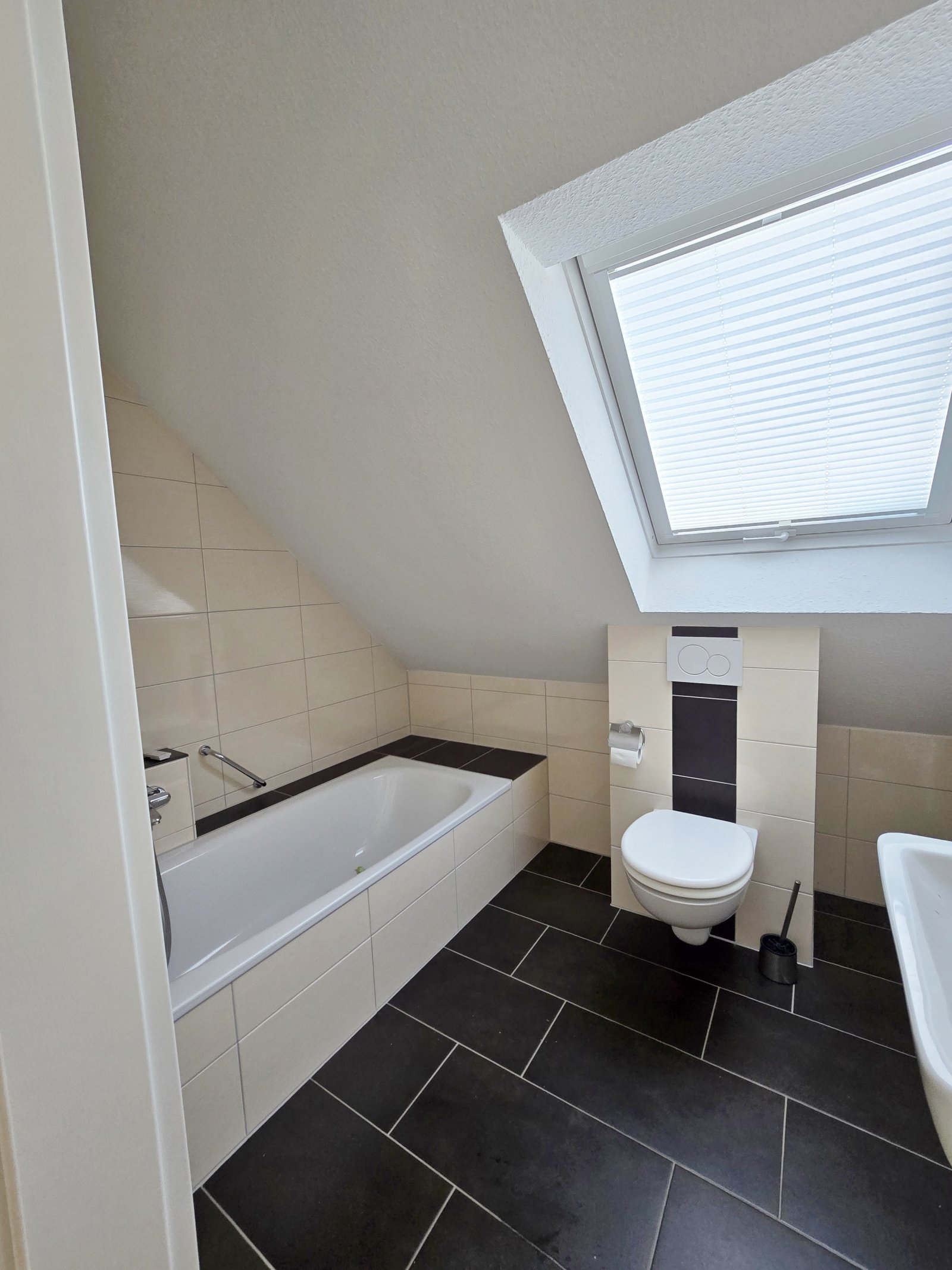 Wannenbad bei Schlafzimmer Wannenbad bei Schlafzimmer