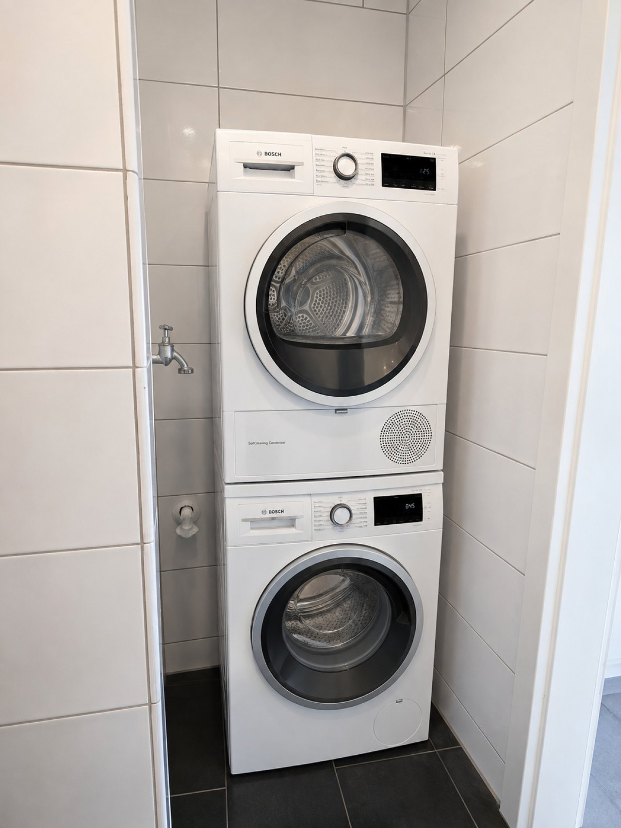 Waschmaschine/Trockner Unterbringung Waschmaschine/Trockner Unterbringung