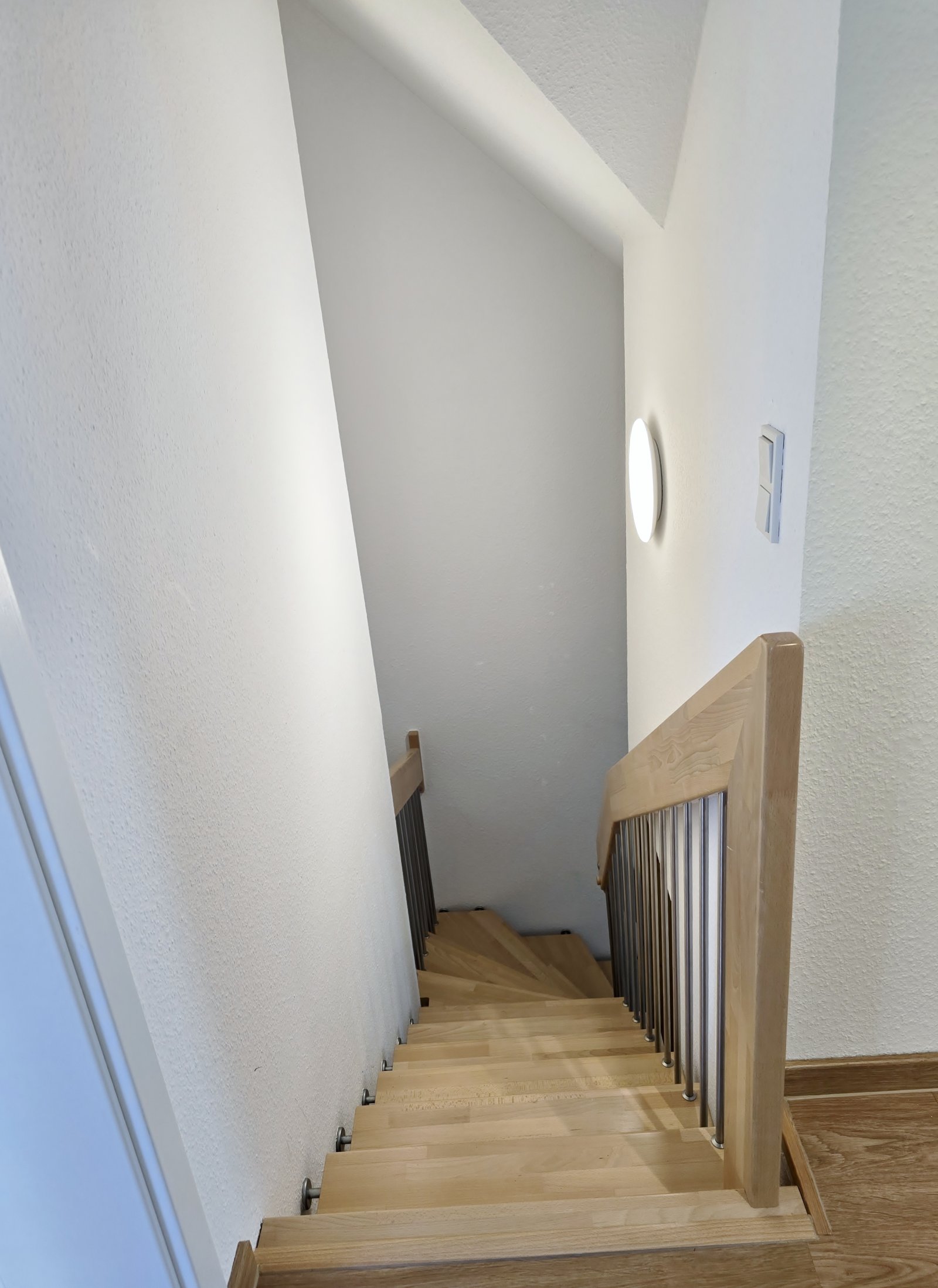 Aufgang zur Galerie/Studio Aufgang zur Galerie/Studio
