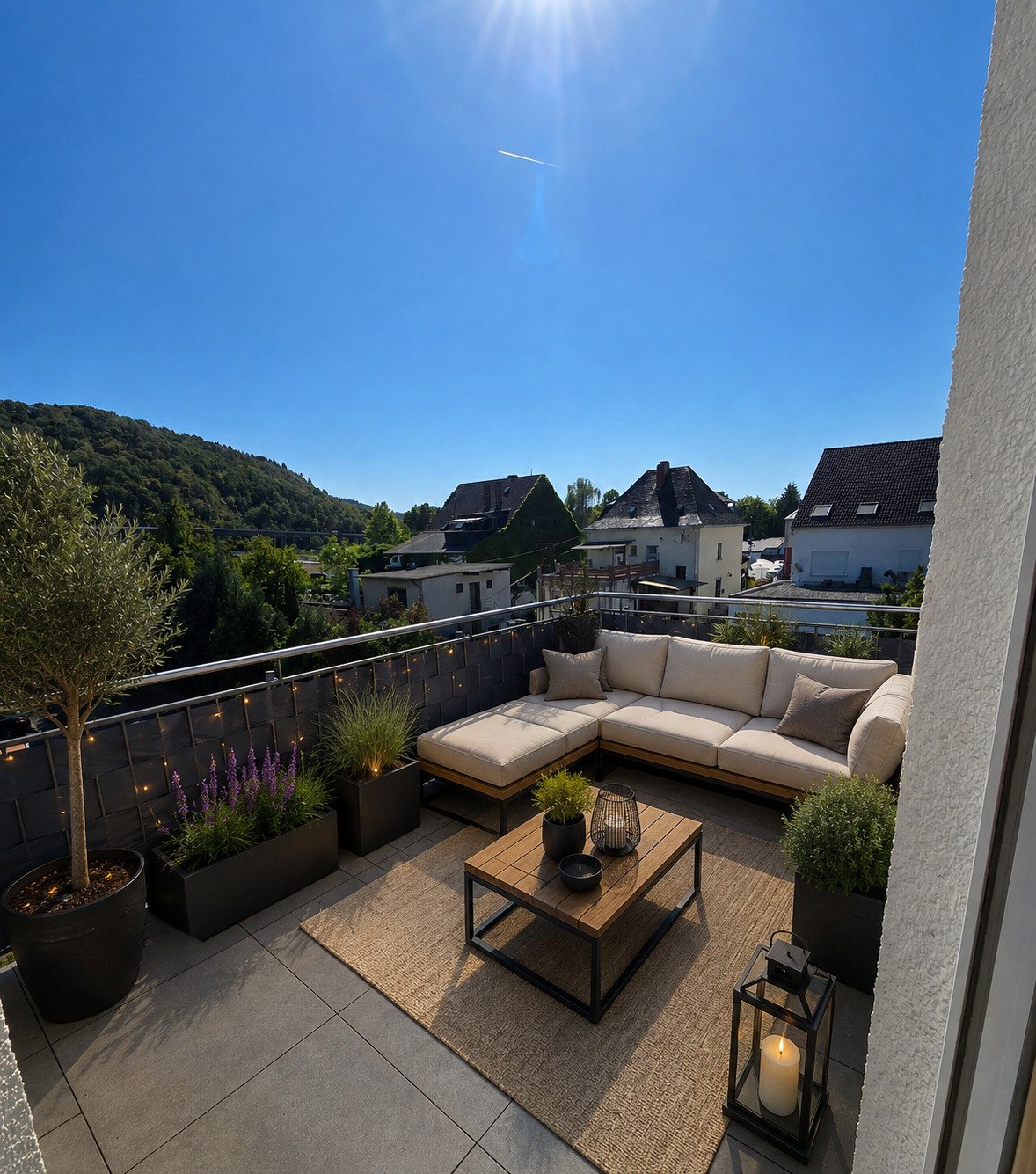 Gestaltungsvorschlag mit Fernblick Gestaltungsvorschlag mit Fernblick