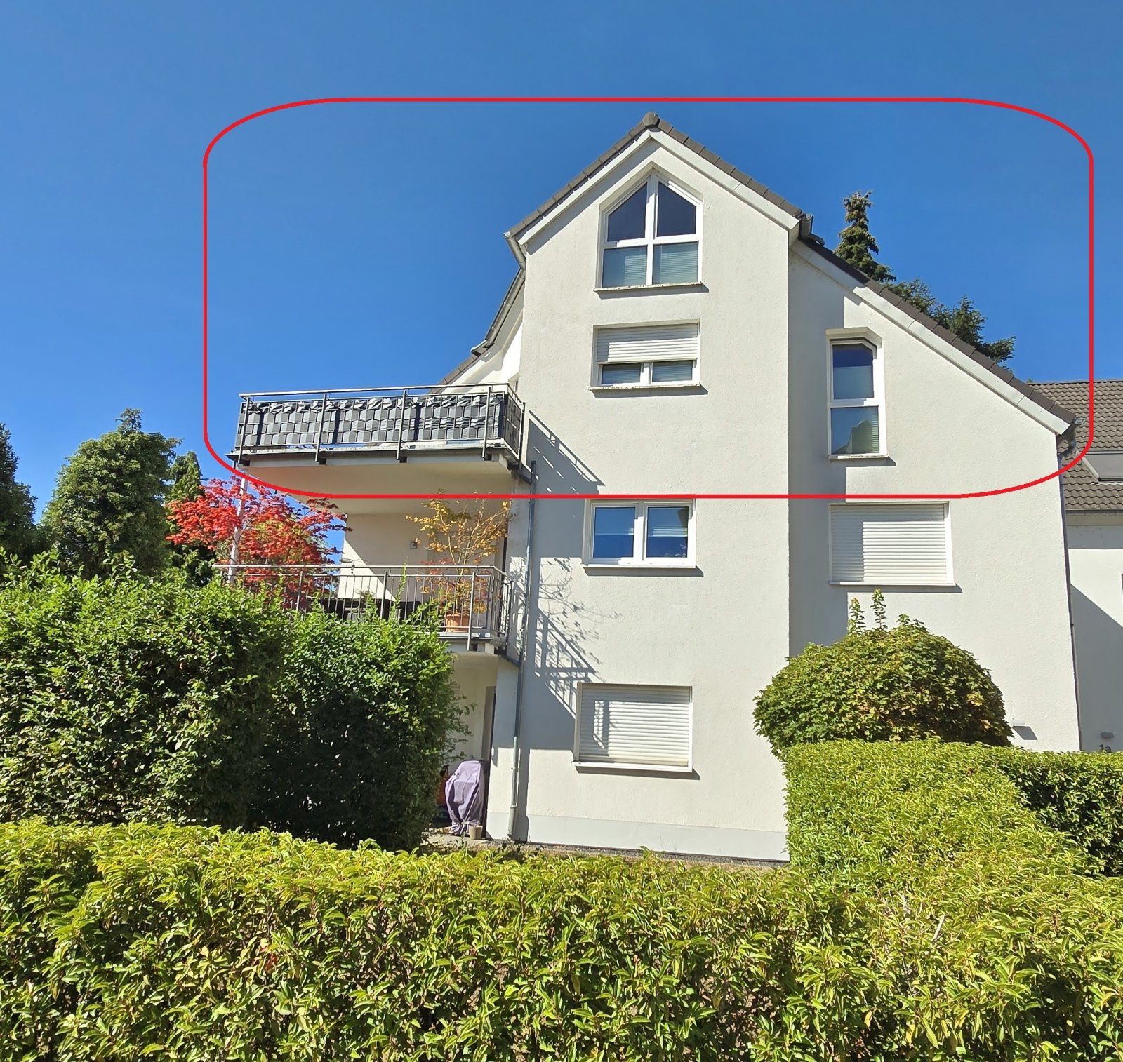 Wohnung und Balkon Wohnung und Balkon
