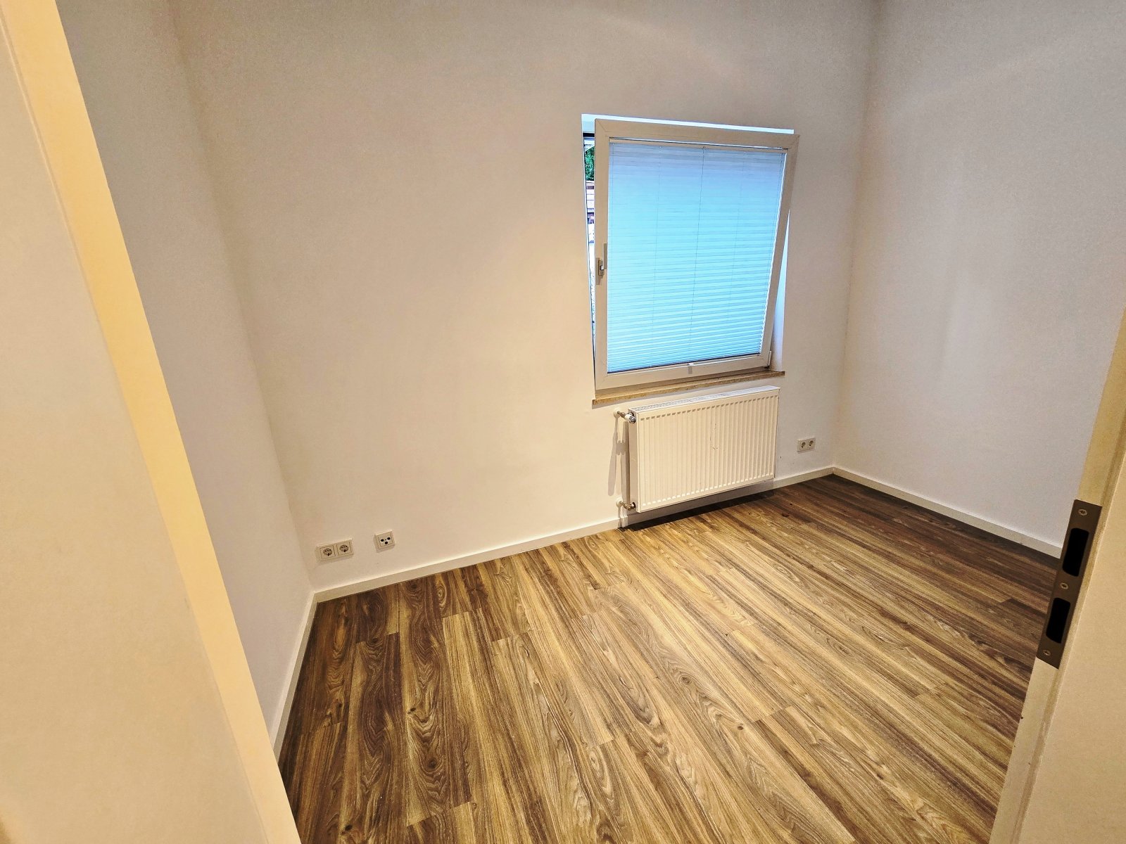 Blick in Schlafzimmer Blick in Schlafzimmer