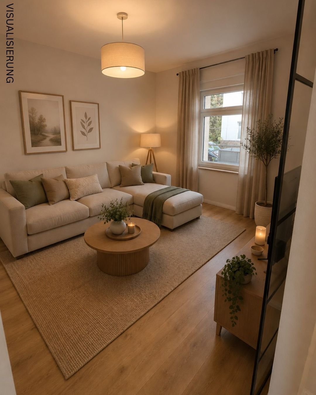 Wohnzimmer Visualisierung Wohnzimmer Visualisierung