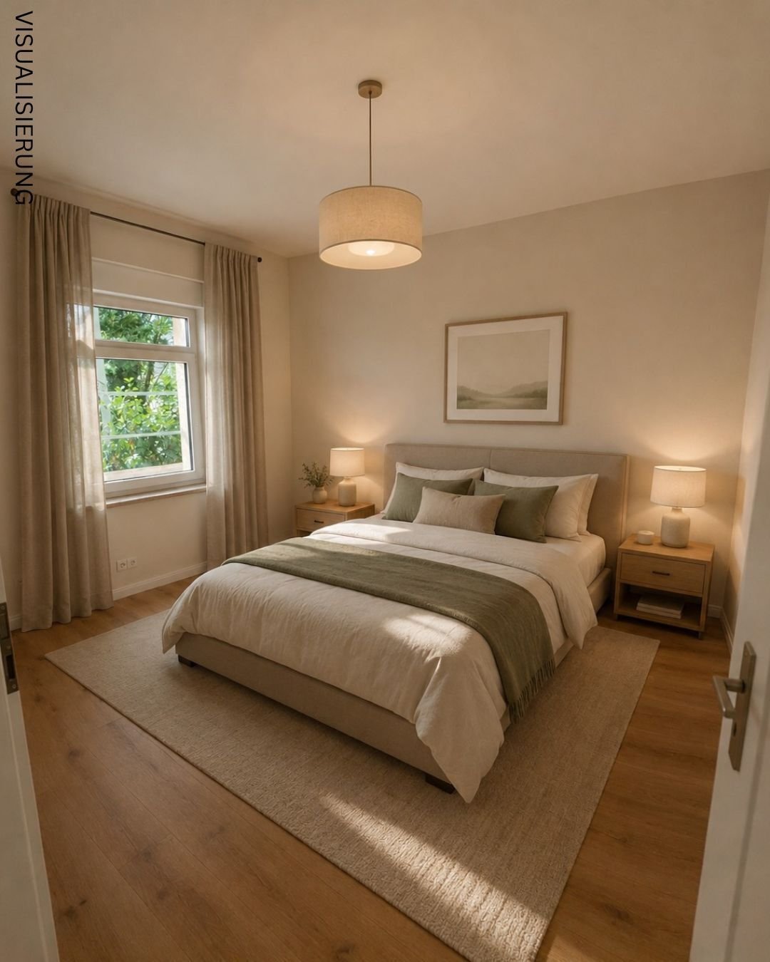 Schlafzimmer Visualisierung Schlafzimmer Visualisierung
