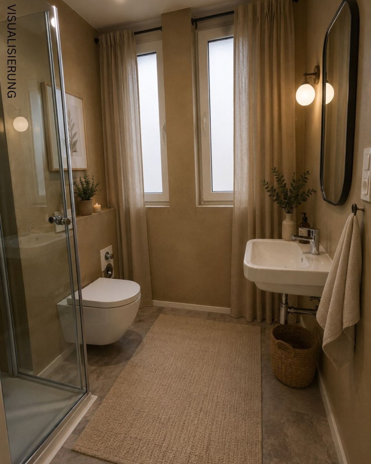 Badezimmer Visualisierung Badezimmer Visualisierung