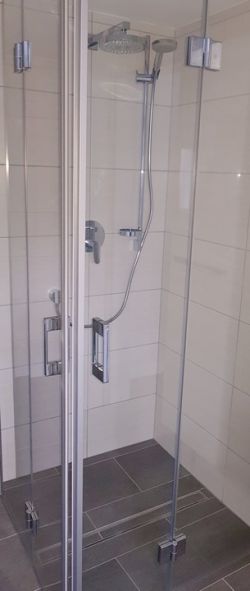 Glasdusche Glasdusche