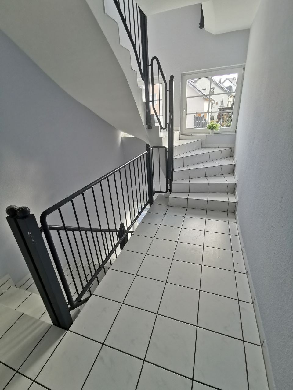 gepfl. Treppenhaus gepfl. Treppenhaus