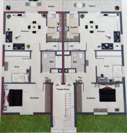 Wohnungsgrundriss links Seite Wohnungsgrundriss links Seite