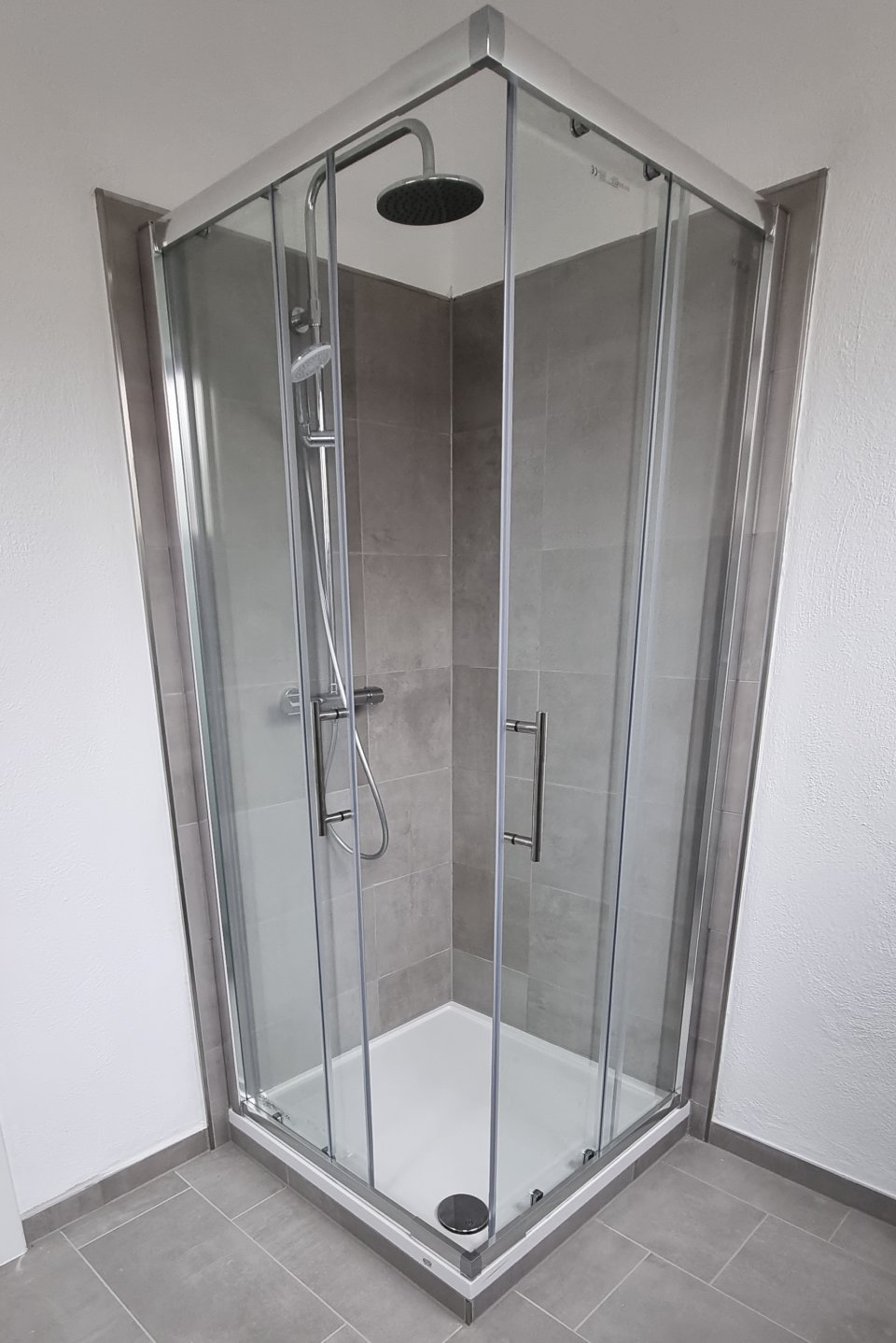  bodentiefe Dusche